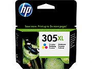 Cartus cerneala HP 3YM63AE ,Color ,200 pagini ,Original (305XL)