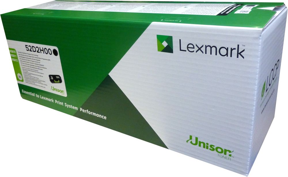 Cartus toner Lexmark 52D2H00 ,Negru ,25 000 pagini ,Original (52D2H00)