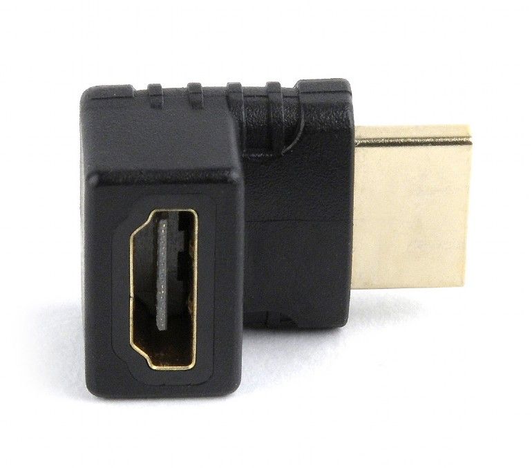 GEMBIRD A-HDMI270-FML Gembird Adaptor cu unghi drept HDMI, 270 ° Ã®n sus