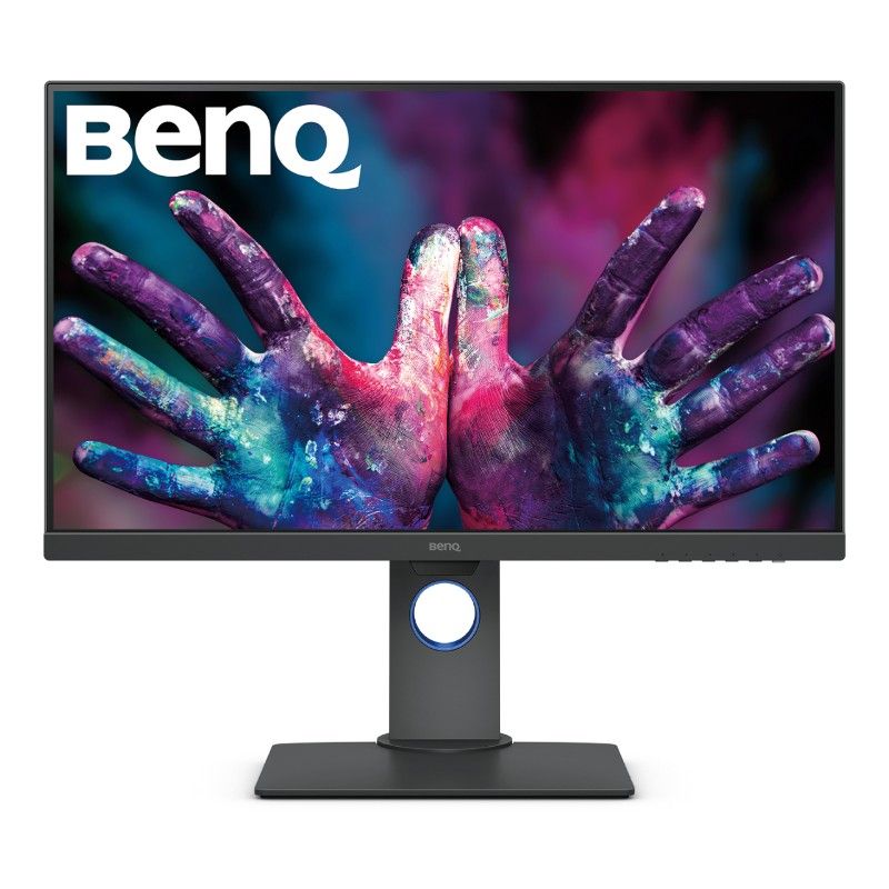 Monitor 27 inch LED BenQ PD2705Q 2560 x 1440 pixeli, 60 Hz, 5 ms, Negru