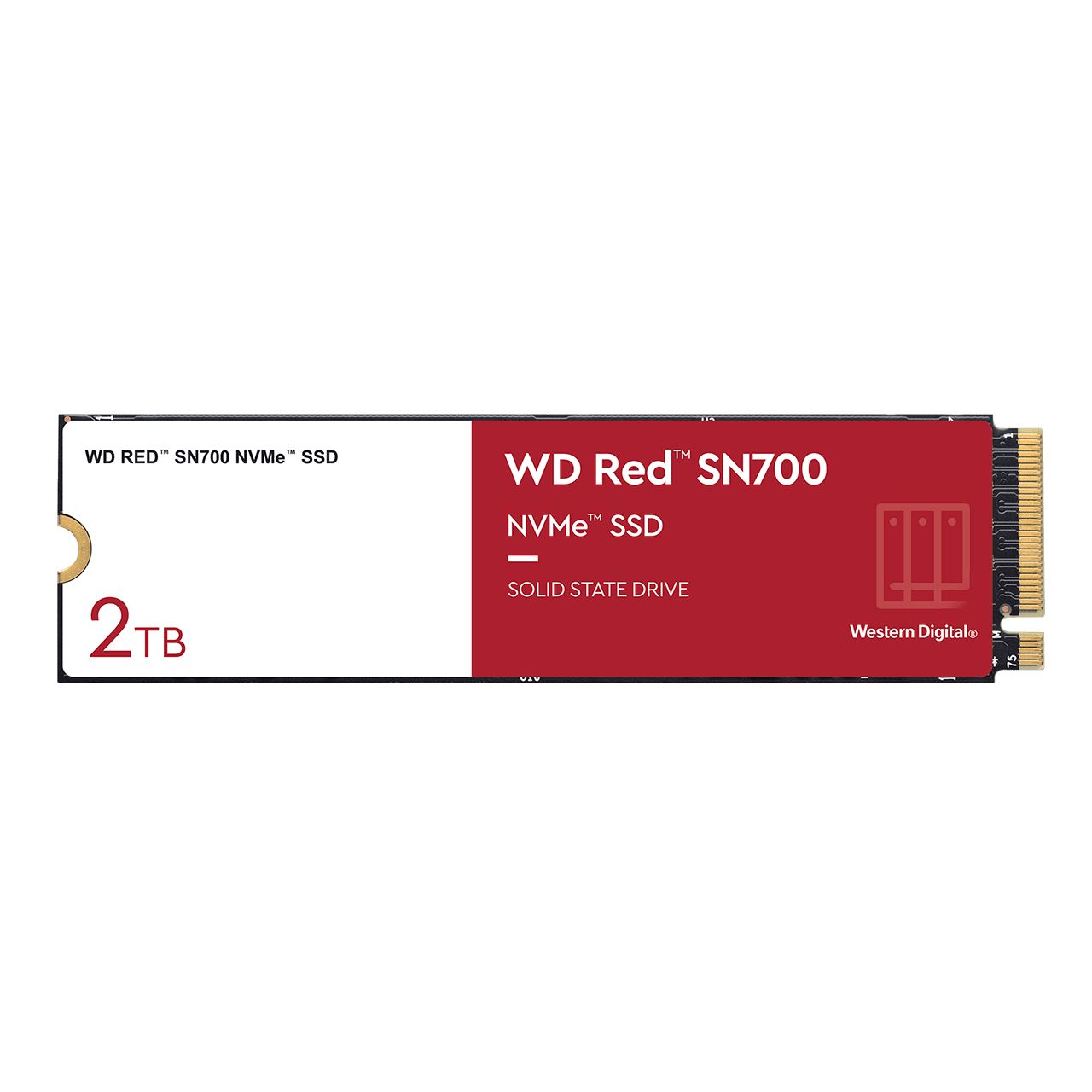 SSD NAS Western Digital Red SN700 2 TB M.2 2280 PCIe 3.0 x4 NVMe