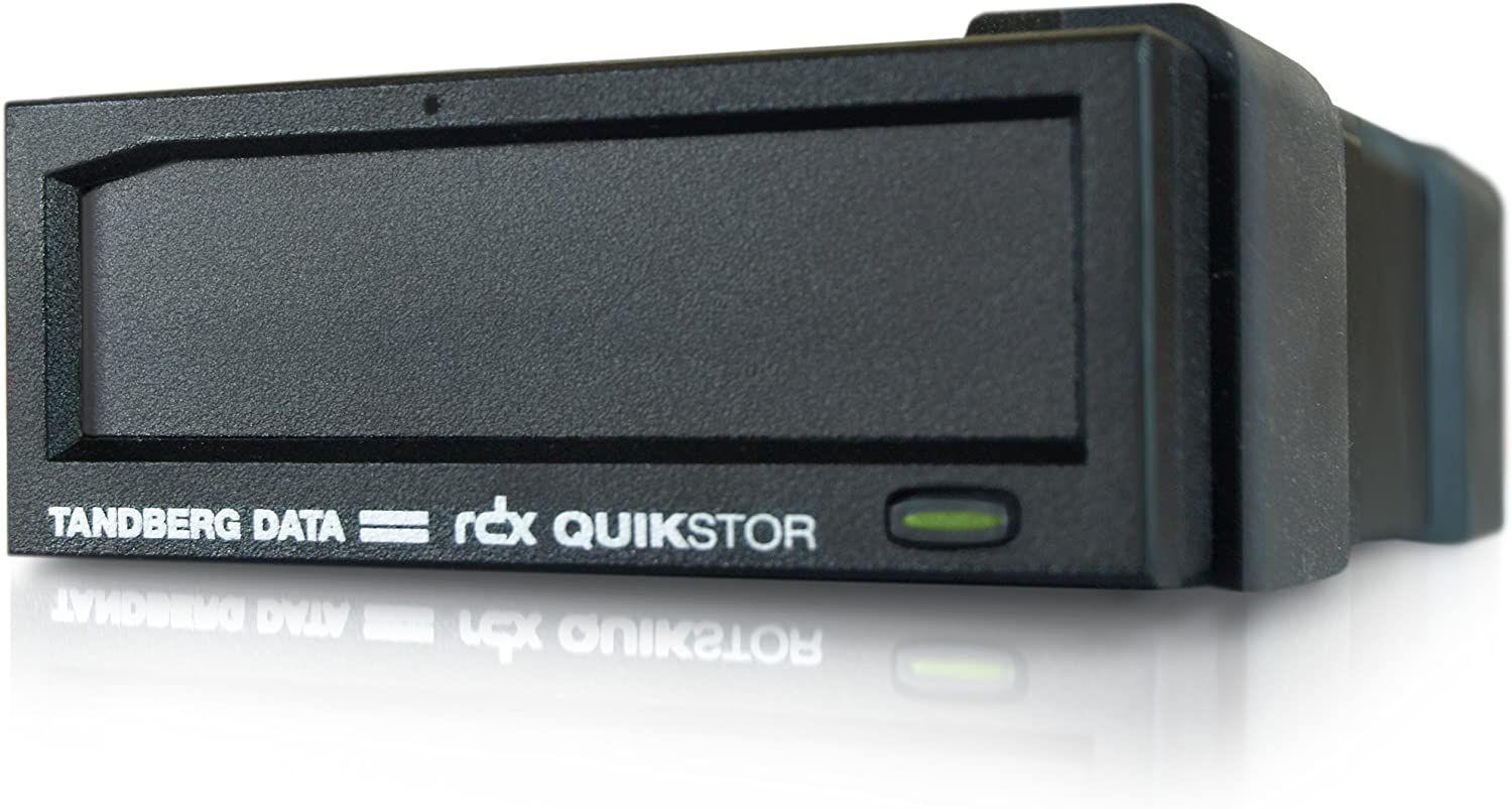 Tandberg RDX Bare Drive USB 3.0+ extern black