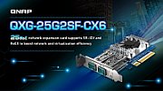 QNAP LAN Card 2x 25GbE SFP28 PCIe Gen4 x8 ErwKarte