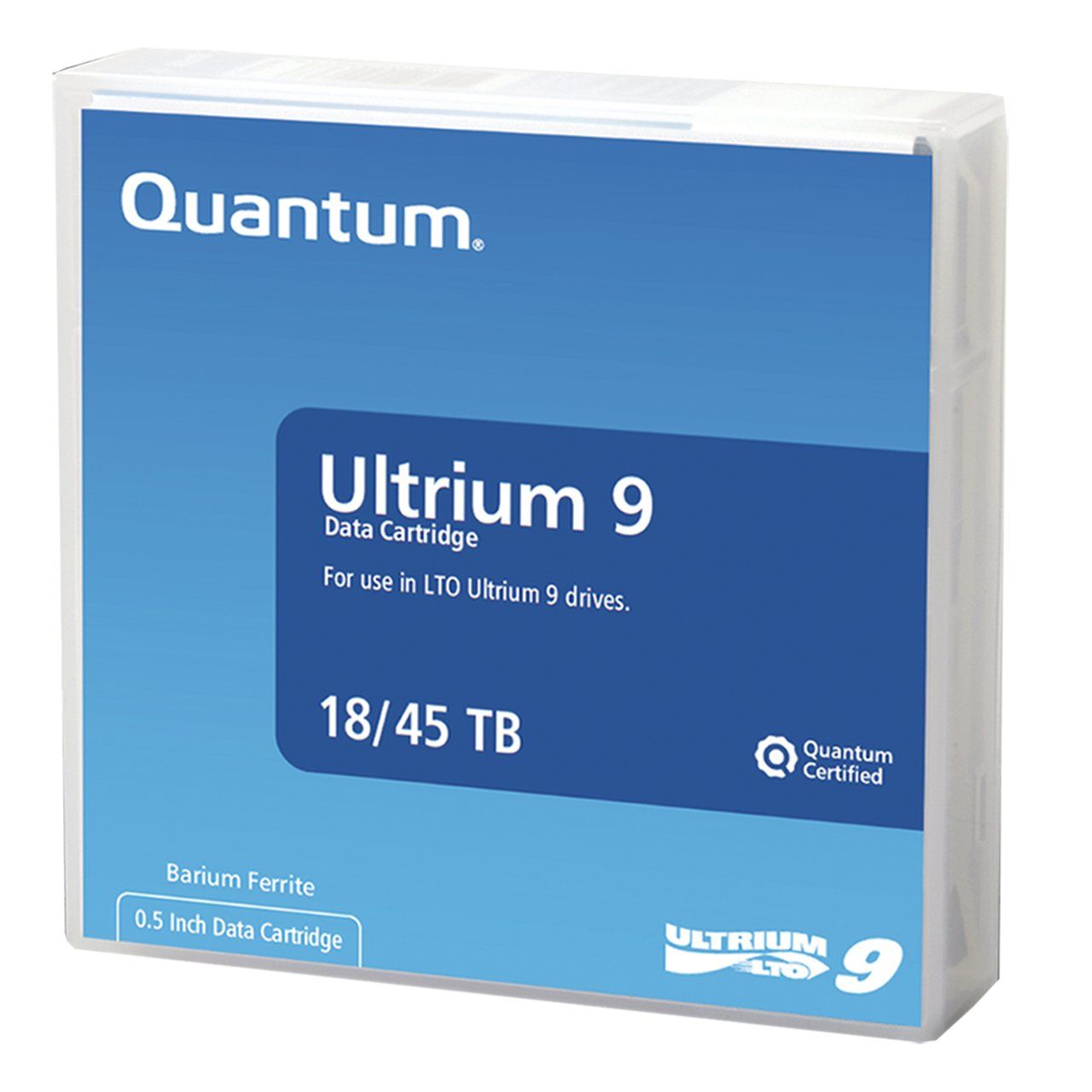 Cartridge Quantum LTO9 18/45TB