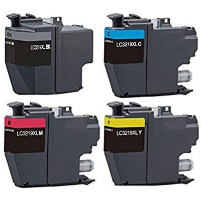 Cartus cerneala Brother LC3219XLVALDR ,Black/tri-color ,1 x 3000 pagini, 3 x 1500 pagini ,Original (LC3219XLVALDR)