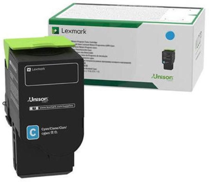 Cartus toner Lexmark 78C2XC0 ,Albastru ,5 000 Pagini ,Original (78C2XC0)