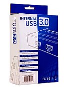 CHF MUB-3002 Chieftec MUB-3002 USB Hub, 2xUSB 3.0 port