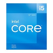 Procesor Intel Core i5-12400F, 6C / 12T, 2.50 - 4.40 GHz, 18 MB cache, 65 W, Box