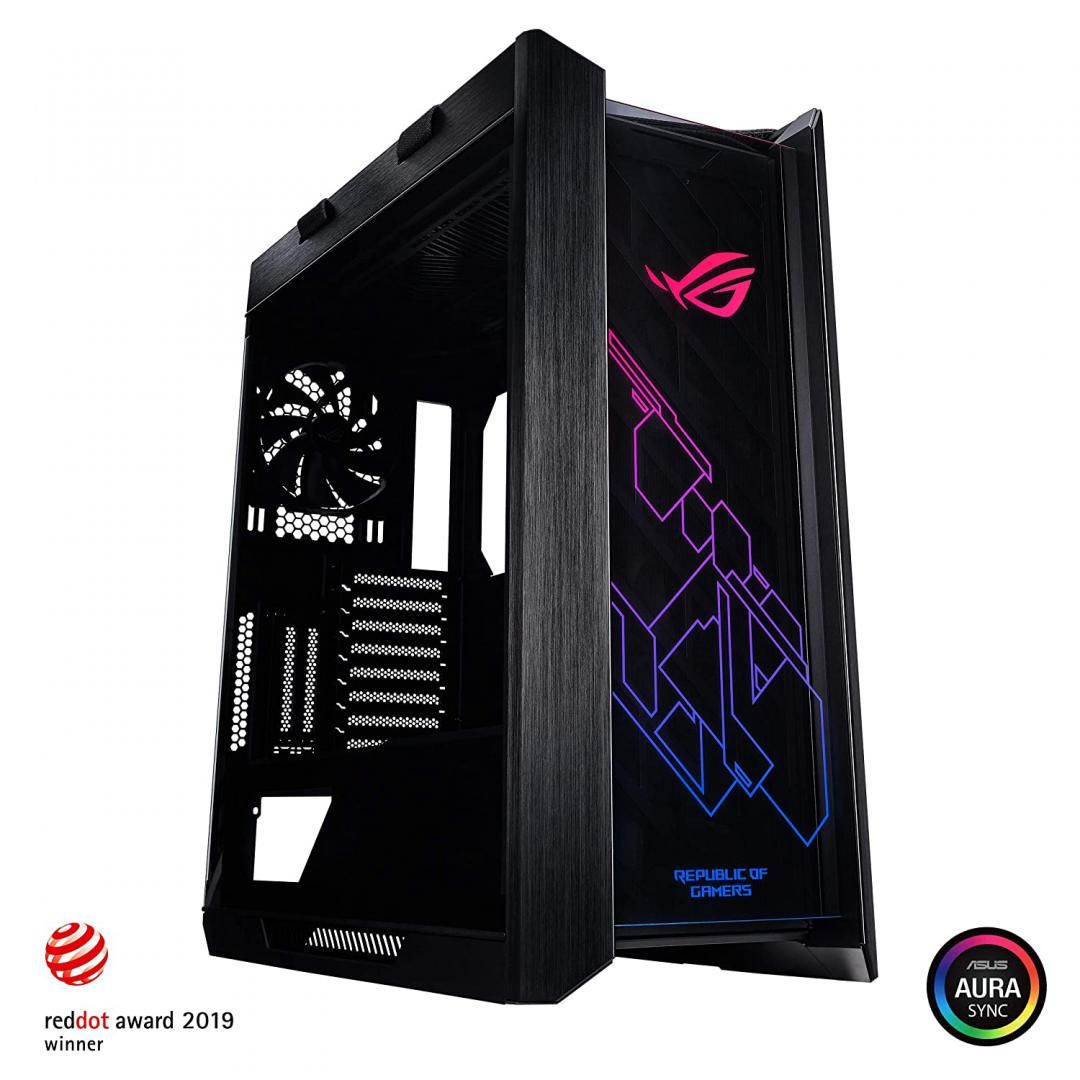 Carcasa Asus ROG Strix Helios, fara sursa, Middle Tower, ATX, Black