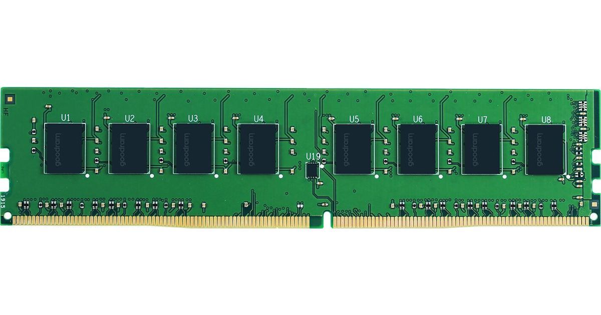 Memorie GOODRAM 8 GB DDR4 3200 MHz CL19, Verde