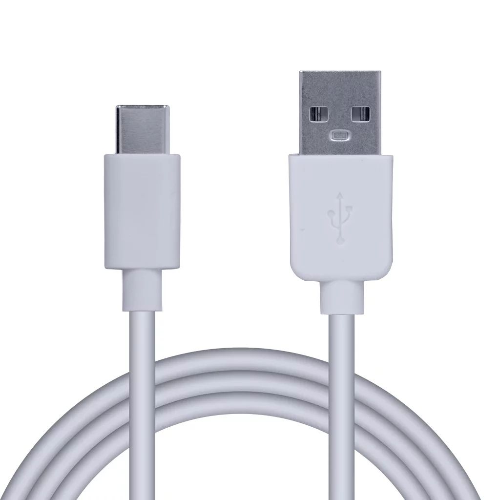 Cablu USB Spacer  USB 3.0 Type-A (T) - USB Type-C (T), 1.8 m, alb