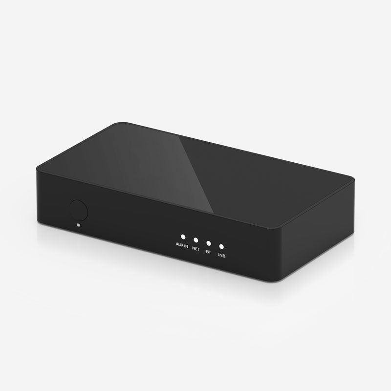Streamer audio Rakoit S10, LAN /Wi-Fi /Bluetooth, 24bit/192kHz, Multiroom