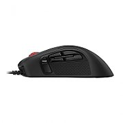 Mouse HP cu fir, HYPERX Pulsefire Core, Pixart 3327 sensor, DPI pana la 6.200, RGB Gaming Mouse, greutate 123g