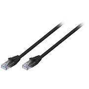 Cablu Lindy 2m Cat.6 U/UTP, Black