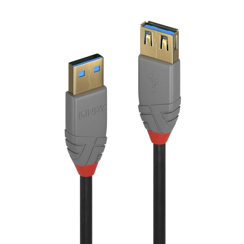 Cablu Lindy 1m USB 3.1 Gen1  Extension  A/A, Anthra  https://www.lindy.co.uk/cables-adapters-c1/usb-c449/1m-usb-3-2-type-a- extension-cable-5gbps-anthra-line-p11402