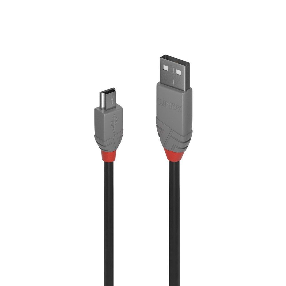 Cablu alimentare si date Lindy  Usb 2.0 (T) - USB Type-B (T), 1 m, negru
