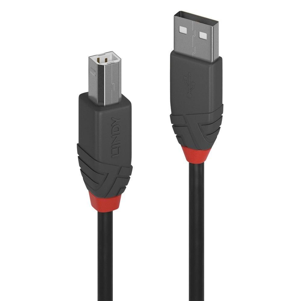 Cablu Lindy 3m USB 2.0 Type A to B Anthra Line  https://www.lindy.co.uk/cables-adapters-c1/usb-c449/3m-usb-2-0-type-a- to-b-cable-anthra-line-p11295