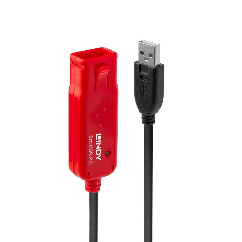 Cablu Lindy USB 2.0, 8m, Active ExtensionPro  https://www.lindy.co.uk/usb-c4/8m-usb-2-0-active-extension-pro-p496