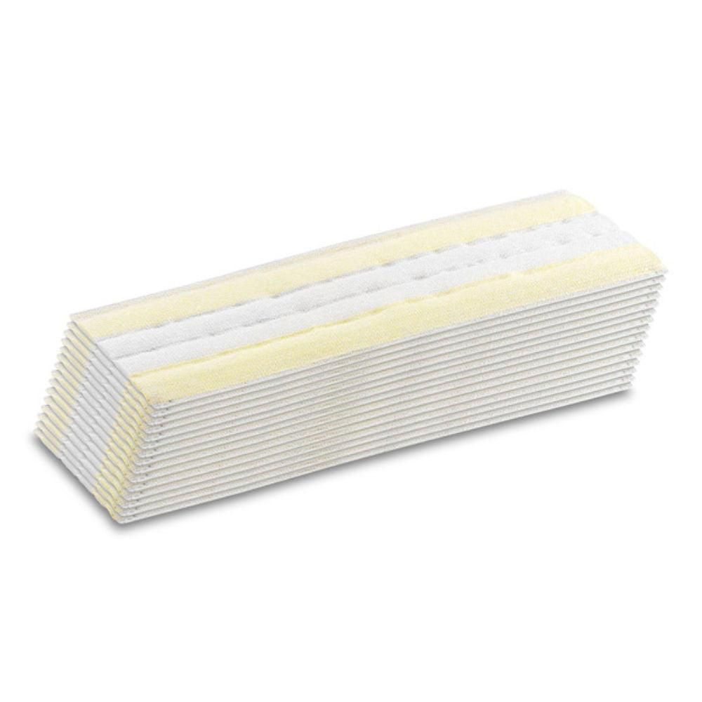 Set of 15 disposable KARCHER EasyFix cloths