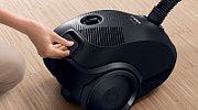 Bosch Serie 2 BGBS2LB1 vacuum 3.5 L Cylinder vacuum Dry 600 W Dust bag