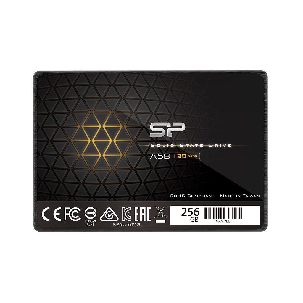 SSD Silicon Power Ace A58 256 GB SATA III 2.5 inch
