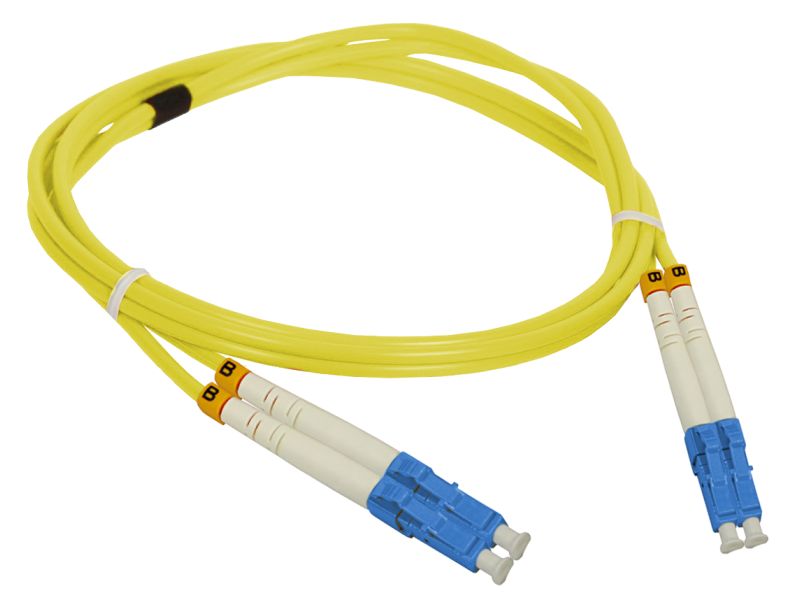 Patchcord światłowodowy SM Alantec ( LC - LC duplex LSOH 2m żółty )