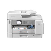 Imprimanta multifunctionala inkjet color Brother MFC-J5955DW, A3, duplex, ADF, USB 2.0, Wi-Fi, NFC, 30 ppm negru, 30 ppm color
