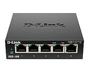 Switch D-Link DGS-105/E, 5 porturi 10 / 100 / 1000 MBs