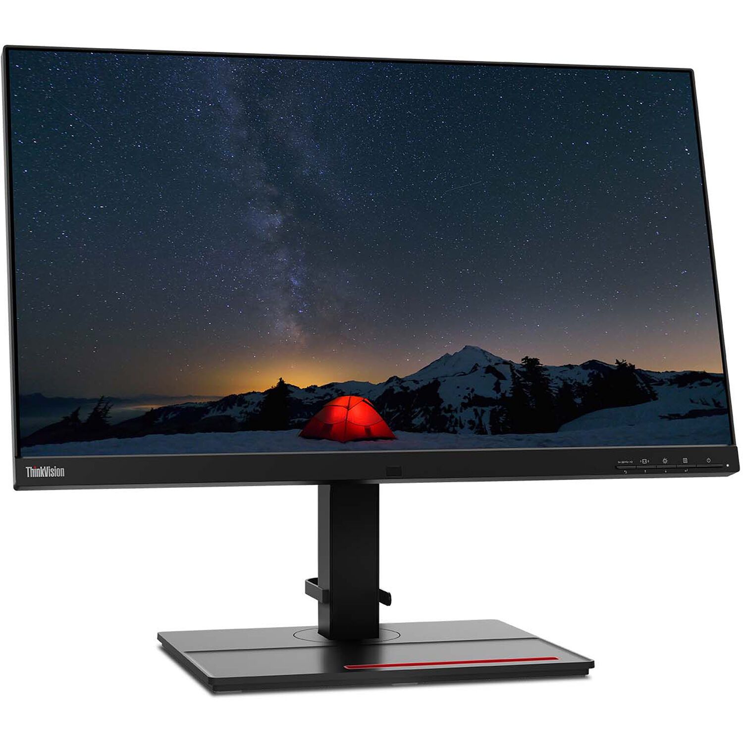 Monitor 27 inch WLED Lenovo P27u-20 3840 x 2160 pixeli, 60 Hz, 4 ms, Negru