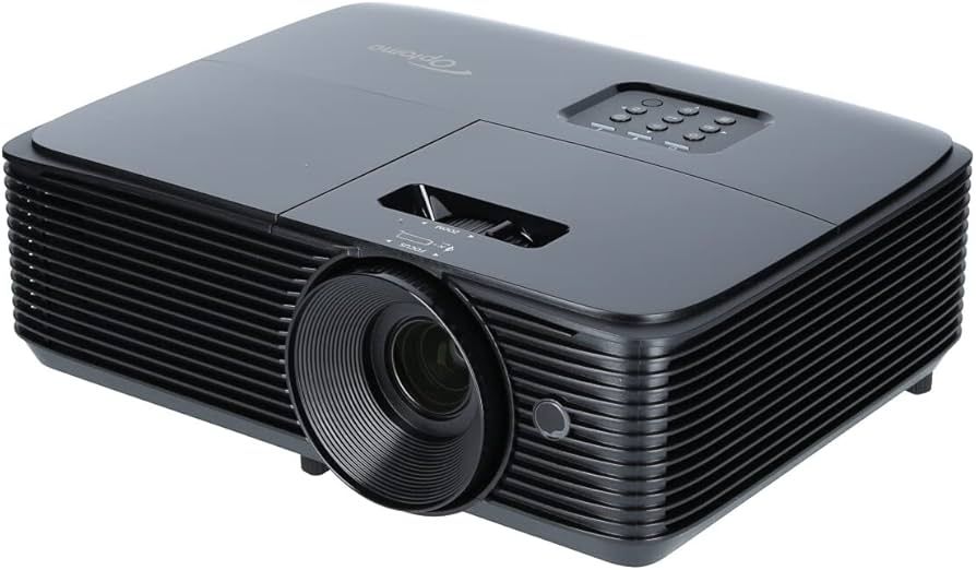 Videoproiector Optoma H190X, 1280 x 800 pixeli, 4:3, 3900 lm, DLP, 6000 h, Fara Wi-Fi incorporat, Negru