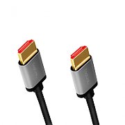 CABLU video LOGILINK, HDMI (T) la HDMI (T), 15m, premium, conectori auriti, rezolutie maxima 4K (3840 x 2160) la 60 Hz, negru,  CHB1115  (include TV 1.5 lei)