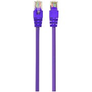 Cablu retea Gembird  RJ45 Cat 5e, 1 m, mov, AWG26