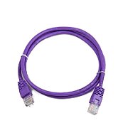 Cablu retea Gembird  RJ45 Cat 5e, 1 m, mov, AWG26
