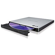 LG GP57ES40.AHLE10B External DRW HLDS GP57ES40, Ultra Slim Portable, Silver