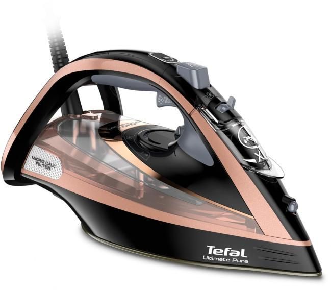 Tefal FV9845E0 iron Durilium AirGlide Autoclean soleplate 3200 W
