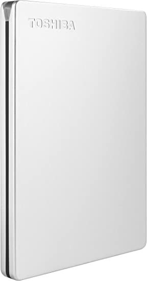 TOSHIBA Canvio Slim 1TB USB 3.2 silver
