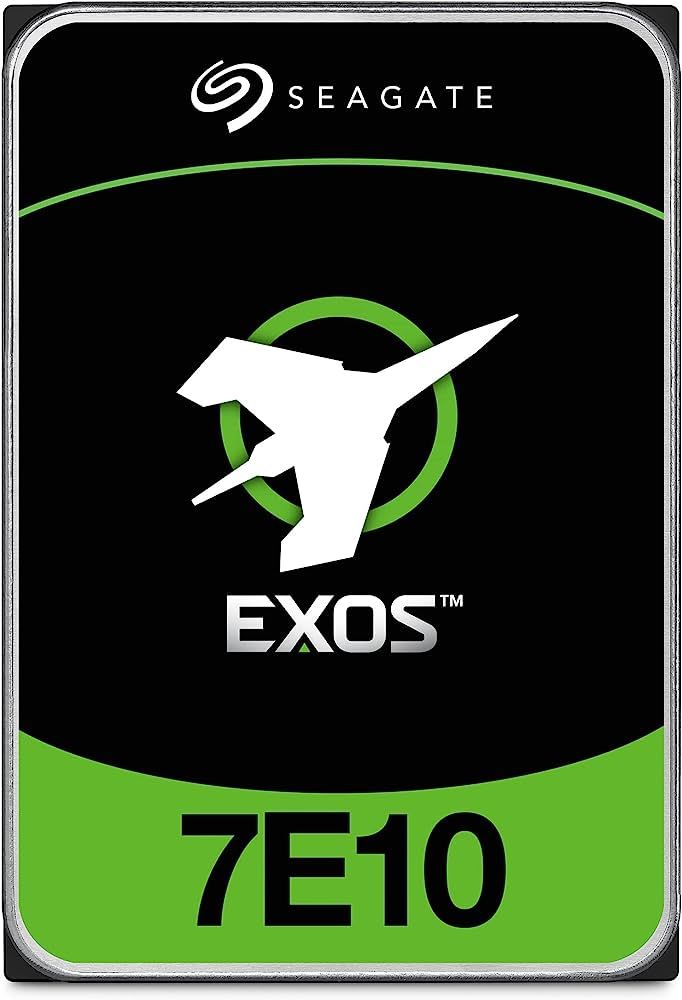 HDD server Seagate Exos 7E10 10 TB 3.5 inch SATA 6G 7200 rpm 256 MB 512e