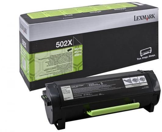 Cartus toner Lexmark 50F2X0R ,Negru ,10 000 pagini ,Original (50F2X0R)