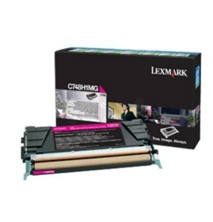 Cartus toner Lexmark 80C2HY0 ,Galben ,3000 pagini ,Original (80C2HY0)