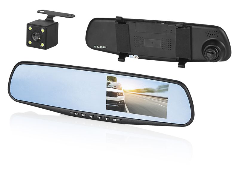 Recorder driving BLOW DVR F600 78-528# (1920 x 1080 4,3  miniUSB)