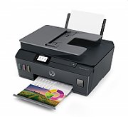 Imprimanta multifunctionala inkjet ciss color HP Smart Tank 530, A4, ADF, USB 2.0, Wi-Fi, Bluetooth, 11 ppm negru, 5 ppm color