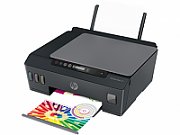 Imprimanta multifunctionala inkjet ciss color HP Smart Tank 530, A4, ADF, USB 2.0, Wi-Fi, Bluetooth, 11 ppm negru, 5 ppm color