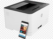 Imprimanta laser color HP 150nw, A4, USB 2.0, Wi-Fi, 18 ppm negru, 4 ppm color