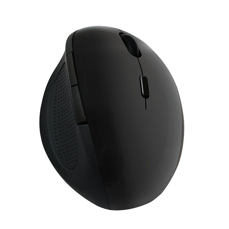 LOGITECH Lift Vertical Ergonomic Mouse for Business - OFF-WHITE/PALE GREY - 2.4GHZ/BT - EMEA - B2B