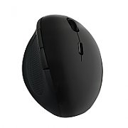 LOGITECH Lift Vertical Ergonomic Mouse for Business - OFF-WHITE/PALE GREY - 2.4GHZ/BT - EMEA - B2B