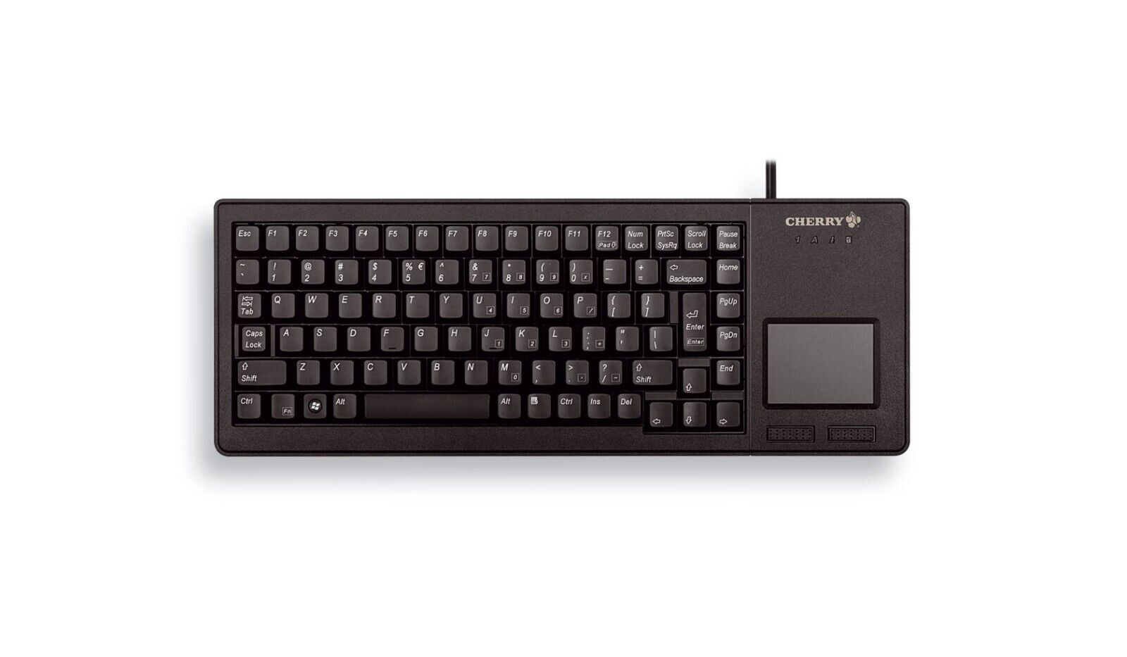 Cherry Keyboard G84-5500 XS Touchpad [US/EU] bk +++