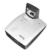 Videoproiector BenQ MH856UST+, 1920 x 1080 pixeli, 16:9, 3500 lm, DLP, 5000 h, Wi-Fi, Alb