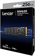 SSD Lexar NM620 256 GB PCIe 3.0 x4 M.2 2280