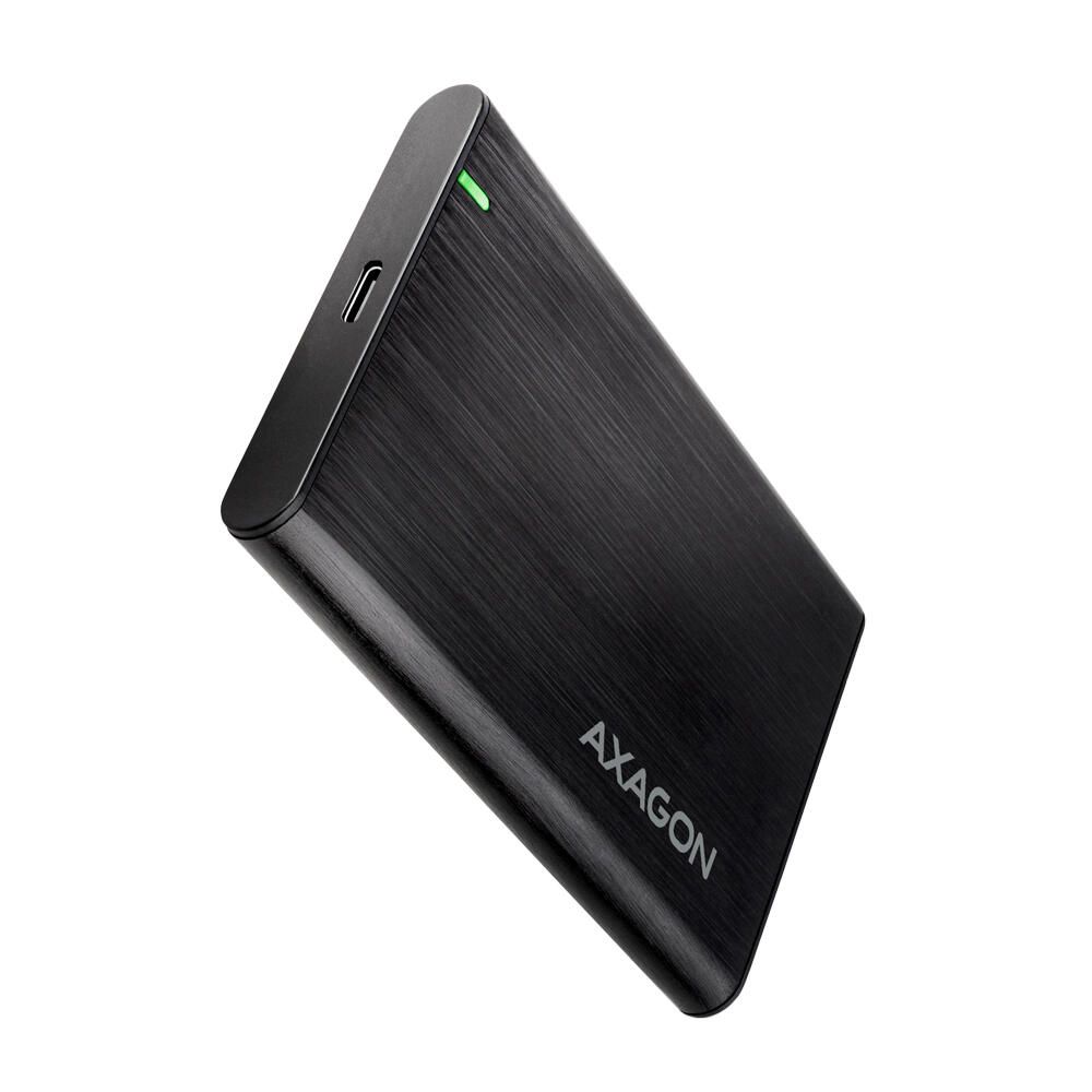Rack Extern EE25-A6C, USB3.2 - SATA 6G 2.5 inch, negru