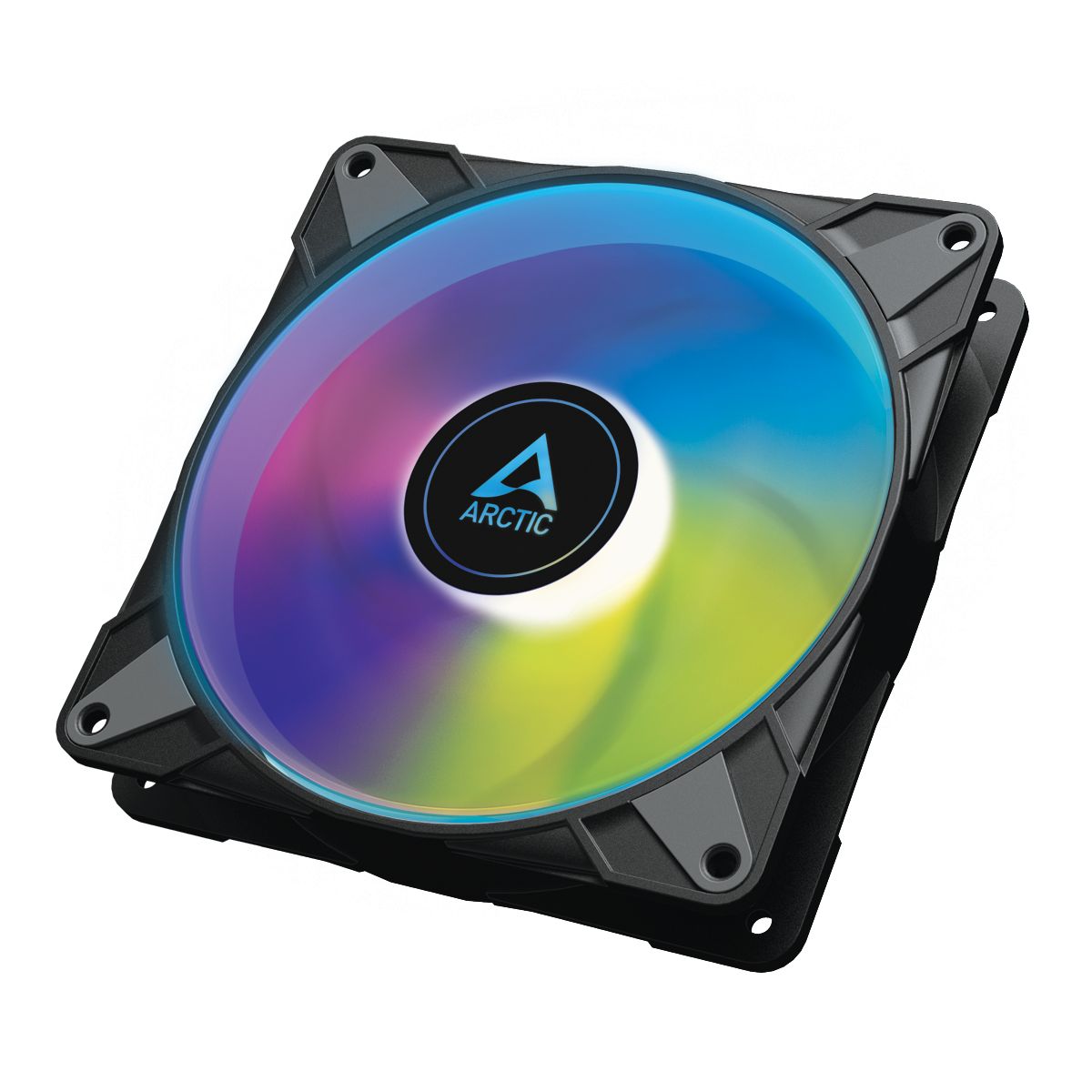 Ventilator ARCTIC ACFAN00239A ,140 x 140 x 27 mm ,200-1900 RPM ,Negru ,ARGB